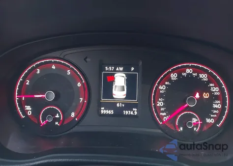 2020 Volkswagen Passat 2.0T R-Line z USA, uszkodzony, nr VIN 1VWMA7A38LC010761